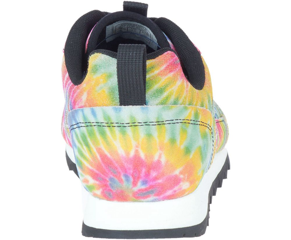 Tenis Homem - Merrell Alpine Tie Dye Suede - Multicoloridas - LHS034518